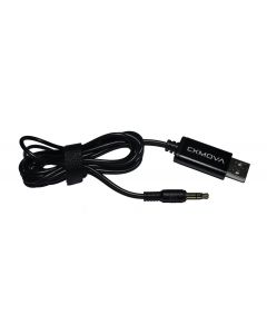 CKMOVA AC-A35 - kabel audio 3,5mm TRS - USB A