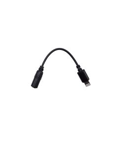 CKMOVA AC-LF3- kabel z gniazdem 3,5mm TRRS - lightning