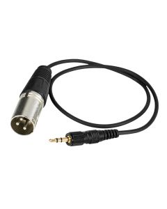 CKMOVA AC-TLX - kabel z nakręcanym 3,5mm TRS - XLR Męski