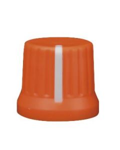 DJ TECHTOOLS- Chroma Caps Super Fatty Knob 180 - pomarańczowy
