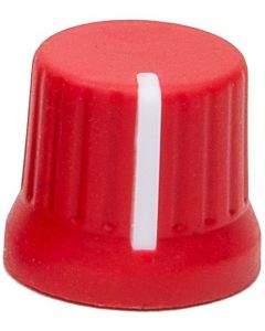 DJ TECHTOOLS- Chroma Caps Super Fatty Knob 180 - czerwony