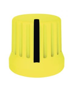 DJ TECHTOOLS- Chroma Caps Super Fatty Knob 180 - żółty