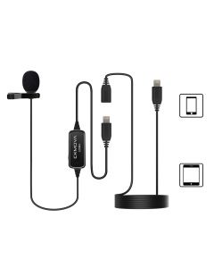 CKMOVA LCM6L - mikrofon krawatowy na Lightning