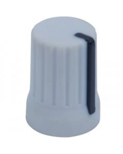 DJ TECHTOOLS- Chroma Caps Super Knob 0 - biały