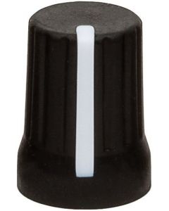 DJ TECHTOOLS- Chroma Caps Super Knob 0 - czarny