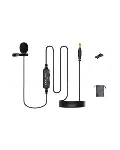 CKMOVA LCM2 - mikrofon krawatowy do kamer i smartphonów