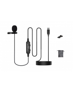 CKMOVA LCM2C - mikrofon krawatowy na USB C