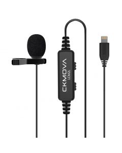 CKMOVA LCM2L - mikrofon krawatowy na Lightning