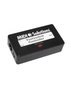 MIDI Solutions - Footswitch Controller