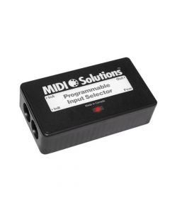 MIDI Solutions- Programmable Input Selector