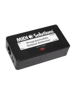MIDI Solutions - Programmable Output Selector