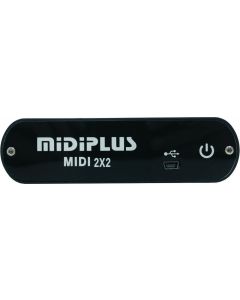 MIDIPLUS- MIDI 2x2