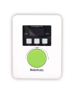 MIDIPLUS- miniEngine PRO moduł dźwiękowy przód 
 