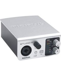 MIDIPLUS- Studio M Interfejs USB / Audio przód