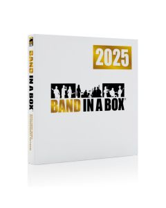 BAND IN A BOX ULTRAPAK MAC 2025 ( wersja elektroniczna) 