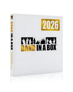BAND IN A BOX MEGAPAK WINDOWS 2026 ( wersja elektroniczna)