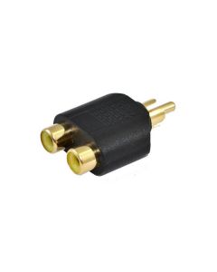 SSQ HA10 - Adapter 2 x gniazdo RCA - wtyk RCA