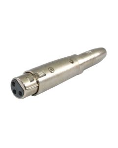 SSQ HA15 - adapter z gniazda jack 6,3mm na żeński XLR 3 pinowy