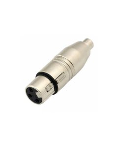 SSQ HA21 - adapter z żenskiego RCA na żeński 3 pinowy XLR