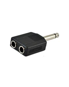 SSQ HA4 - adapter 2x żenśki jack 6,3mm - męski jack 6,3mm