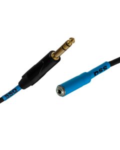 SSQ JSG3 - Jack stereo 6,3 / Gniazdo jack stereo 3,5