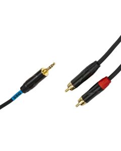 kabel MINI JACK RCA 2 metry
