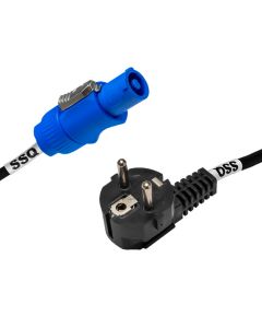 SSQ speakon zasilacz