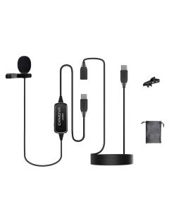 CKMOVA LCM6C - mikrofon krawatowy na USB C