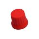DJ TECHTOOLS- Chroma Caps Encoder- czerwony