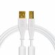 DJ Techtools kabel 1.5m z USB-A na USB-B biały
