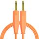 DJ TECHTOOLS- Chroma Cabels Audio JACK-JACK (6,3mm) 1,5 m- pomarańczowy