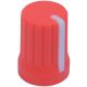 DJ TECHTOOLS- Chroma Caps Super Knob 270 - pomarańczowy