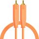DJ TECHTOOLS- Chroma Cabels Audio RCA-RCA 1,5 m- pomarańczowy