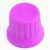 DJ TECHTOOLS- Chroma Caps Encoder- fioletowy