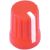 DJ TECHTOOLS- Chroma Caps Super Knob 0 - czerwony