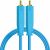 DJ TECHTOOLS- Chroma Cabels Audio RCA-RCA 1,5 m- niebieski