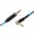 kabel gitarowy kątowy 1 metr