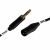 SSQ kabel jack stereo - XLR