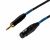 SSQ mini jack - XLR żeński