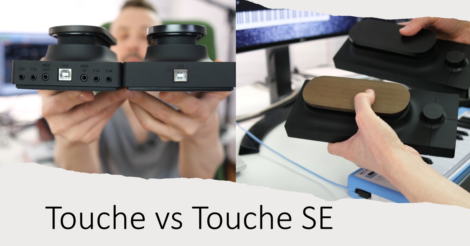 Expressive E Touche vs. Touche SE