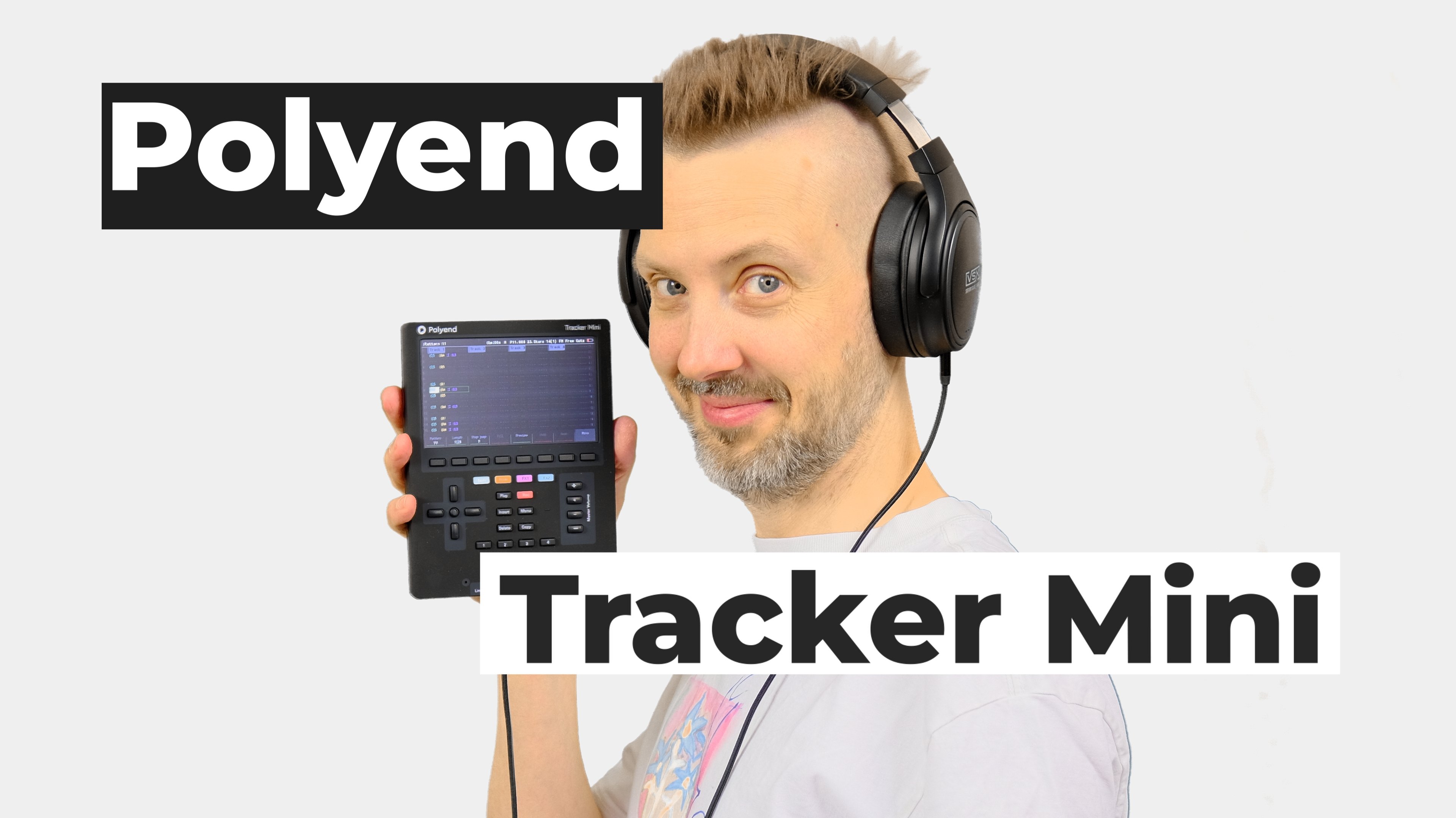NOWY FILM: Polyend Tracker Mini vs. Tracker + tips&tricks