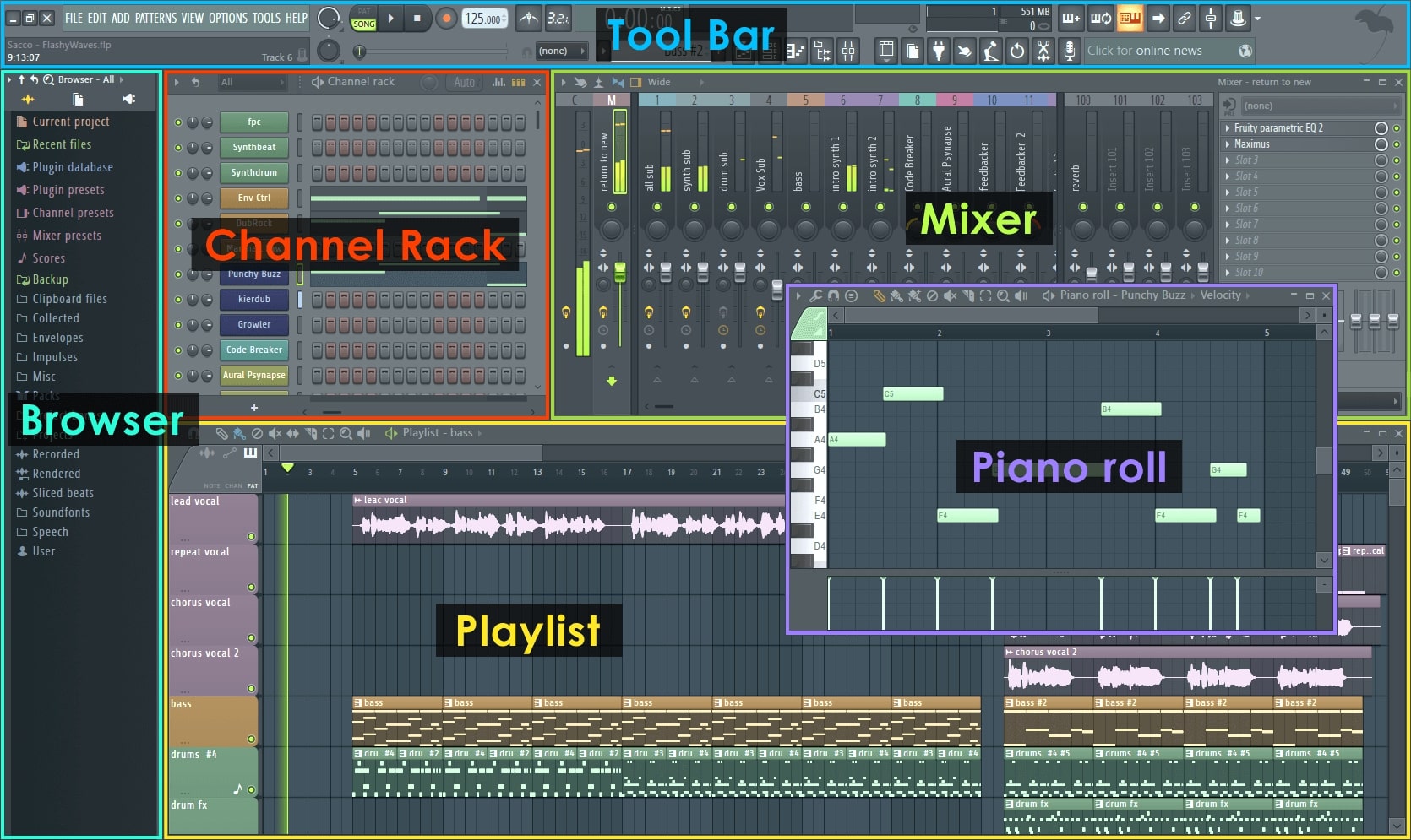 FL STUDIO: Zmienianie i dodawanie brzmień perkusyjnych (Poradnik PL cz.4)