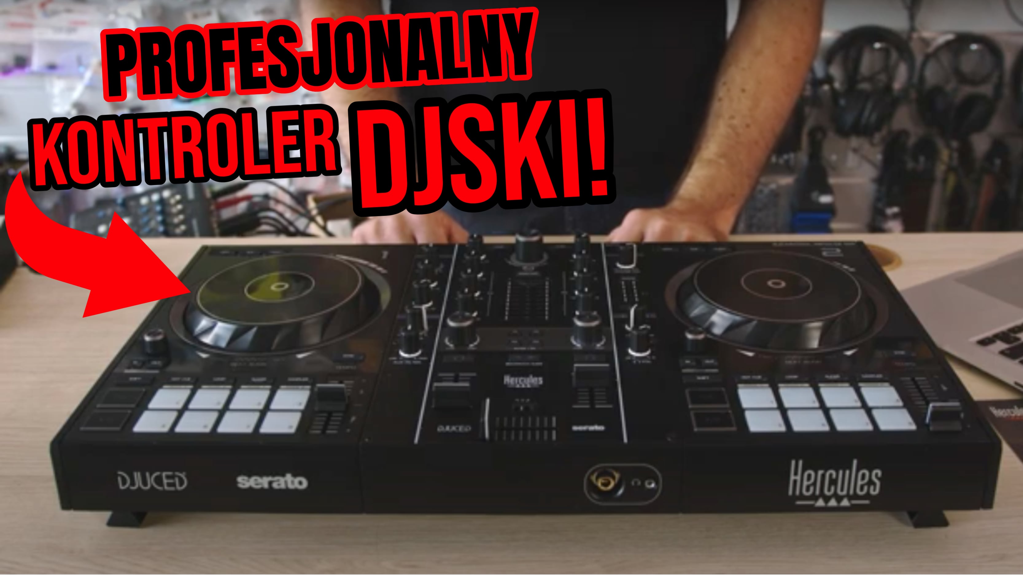 Hercules DJ Inpulse 500 - najlepszy sprzęt dla DJ-ów?