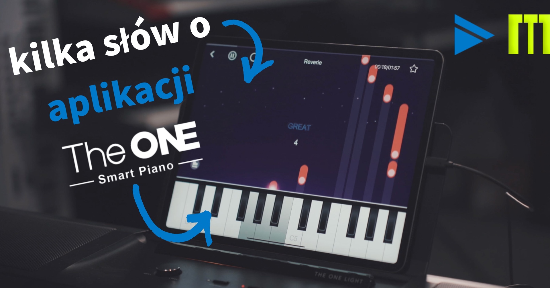 Muzykuj.com ocenia aplikację The ONE Smart Piano!