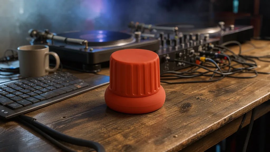 Ergonomia w dłoni: Dlaczego kształt gałki DJ zmienia precyzję