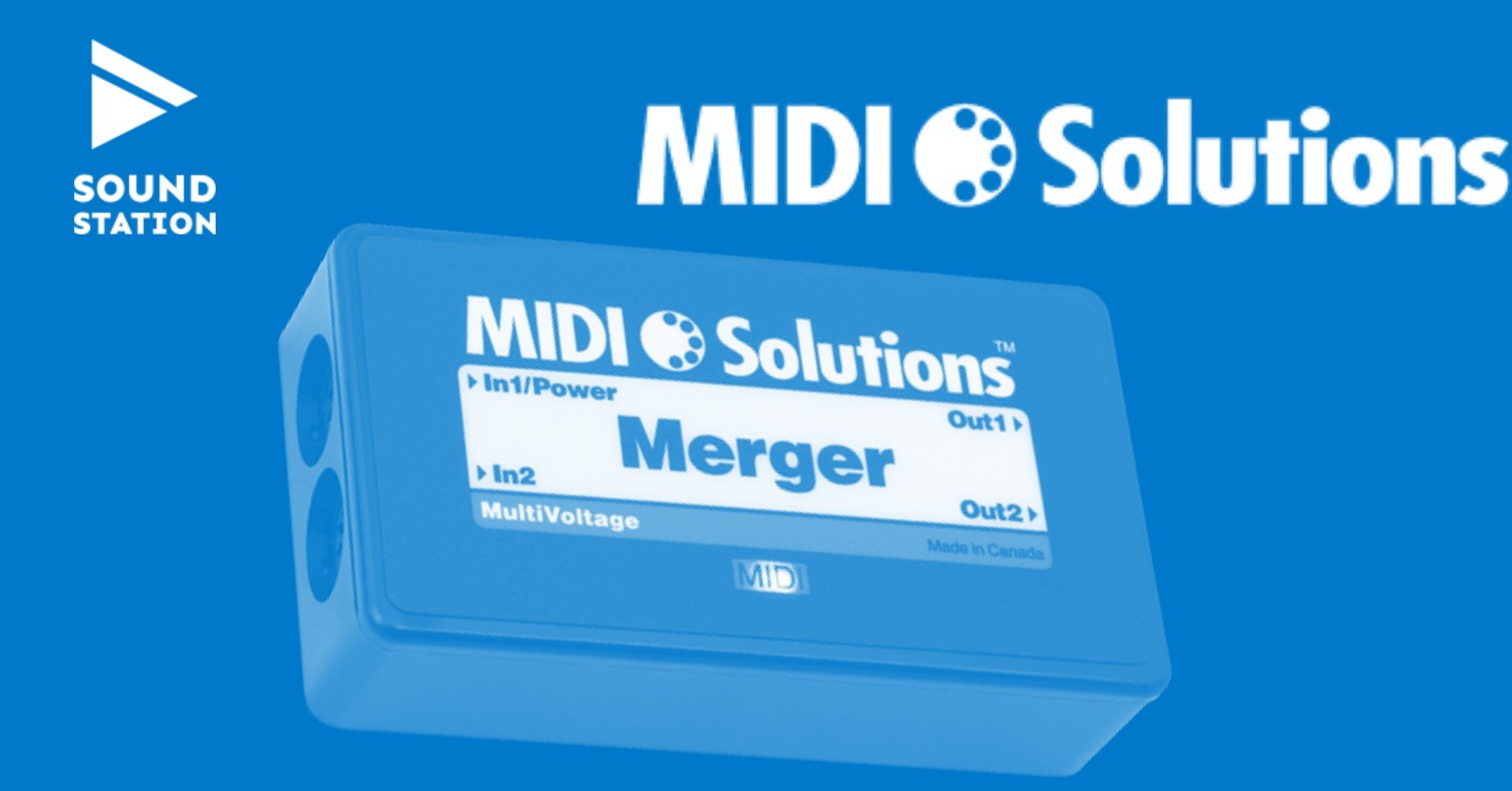 O sumatorze midi "Merger" firmy MIDI Solutions (video)