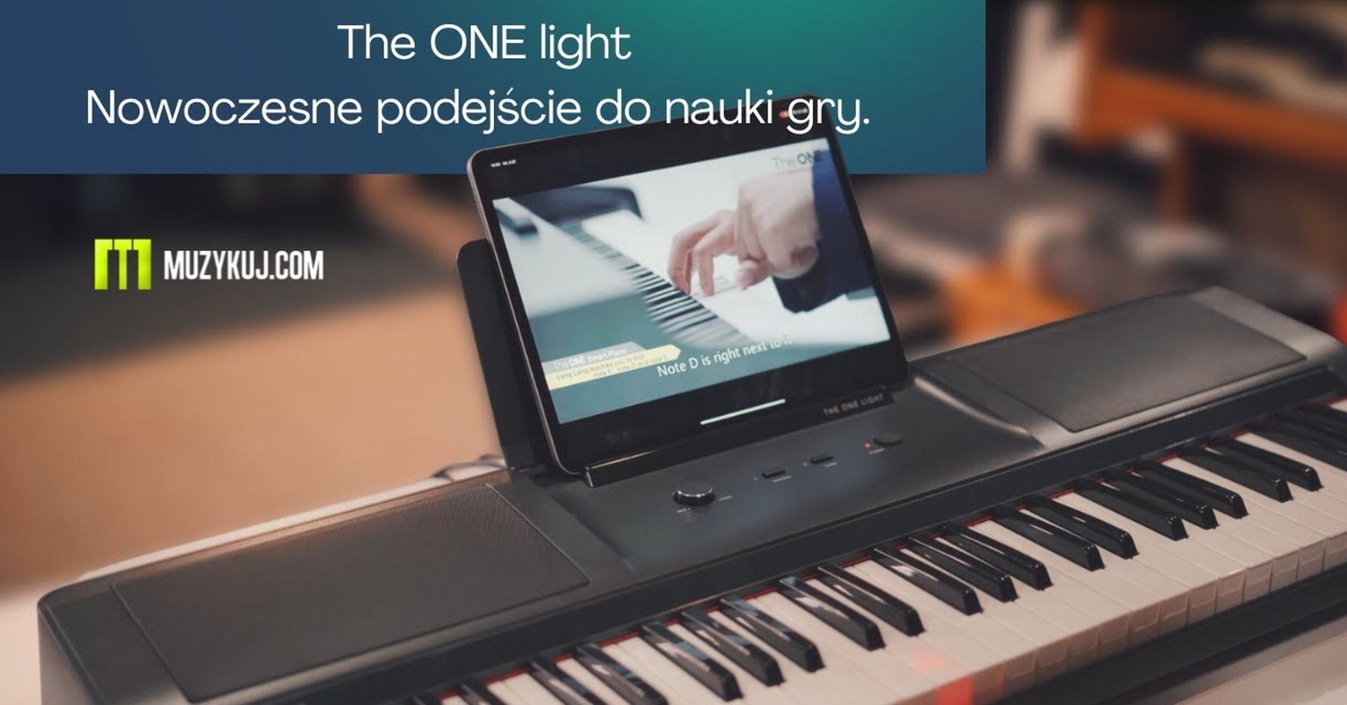 TEST Muzykuj.com: The ONE Light keyboard