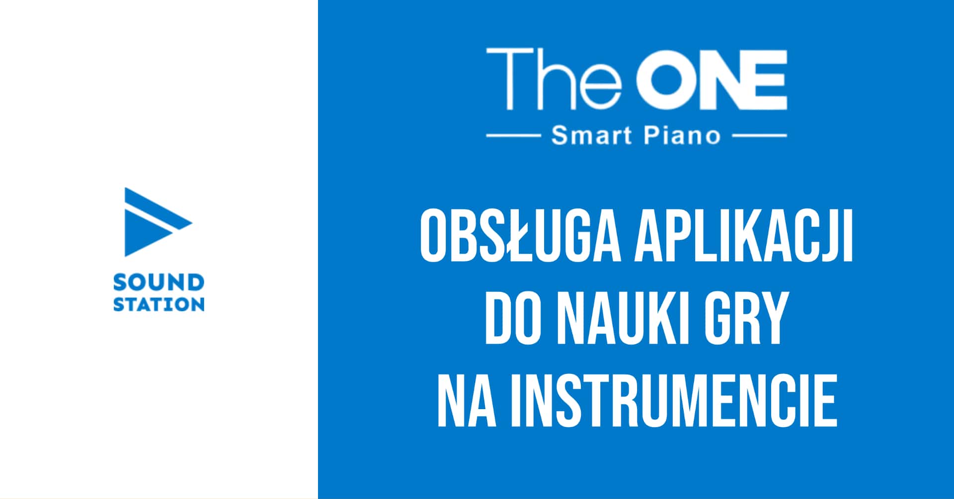 The One: obsługa aplikacji do nauki gry na instrumencie