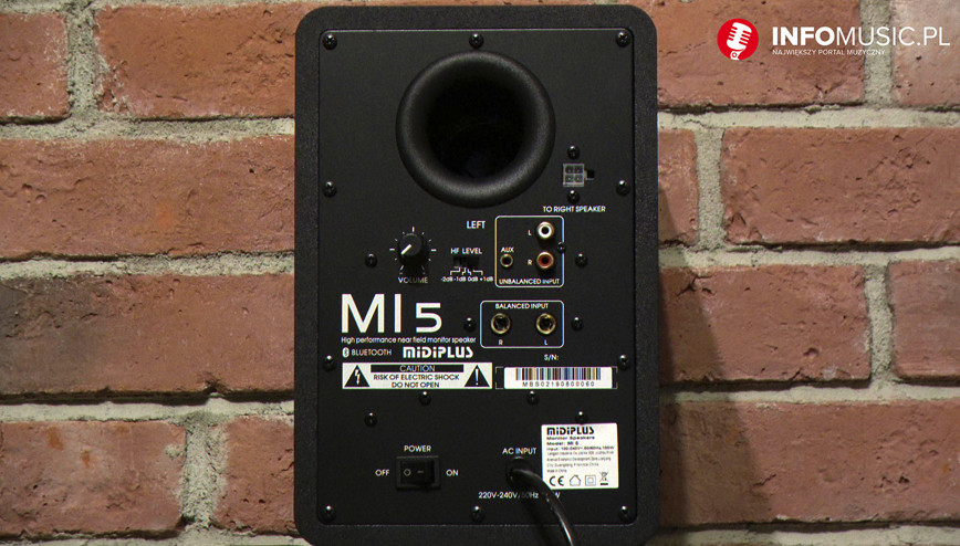 Test: Midiplus MI 5 w InfoMusic