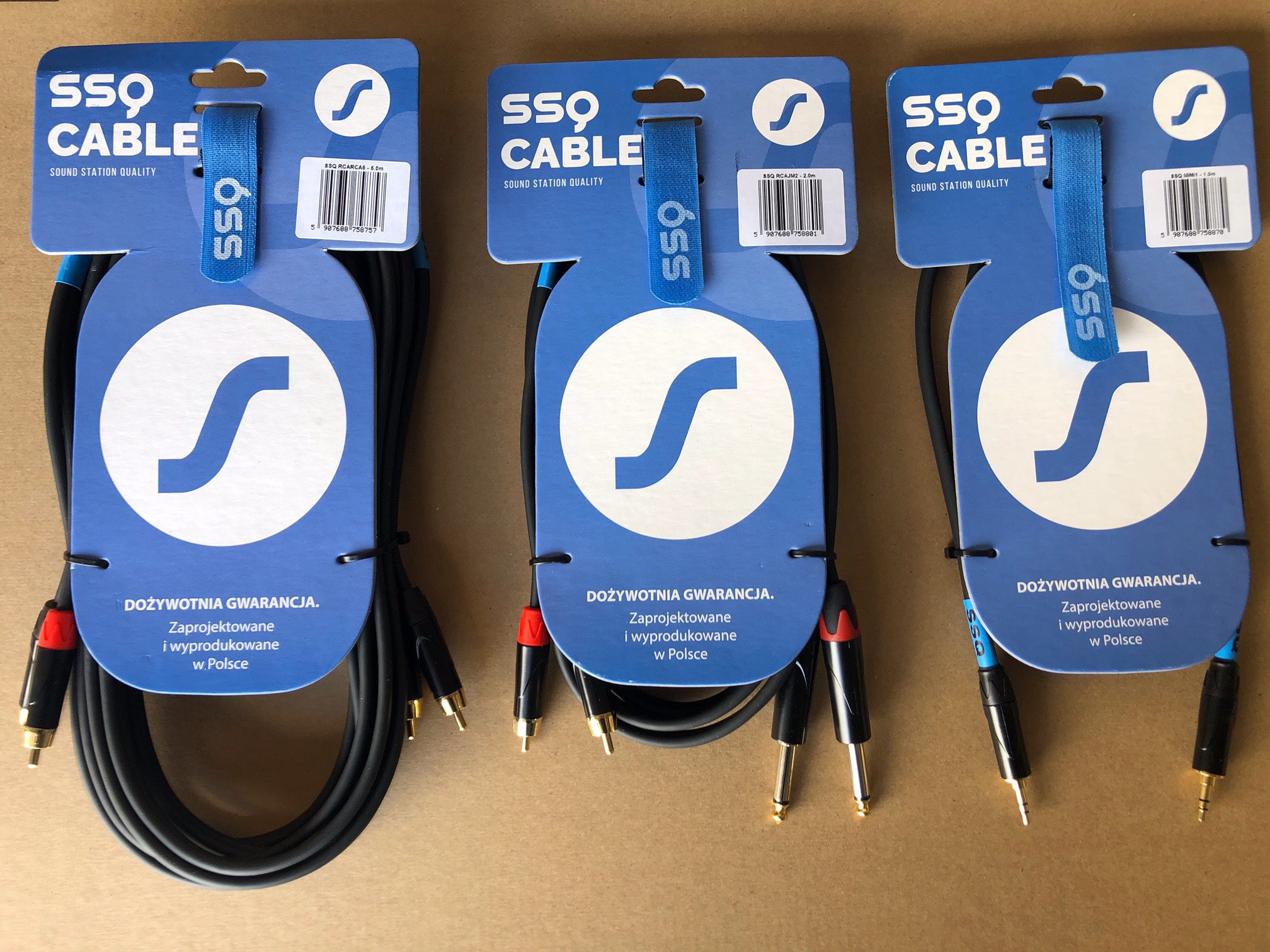 SSQ CABLE- już dostępne!